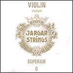 Jargar Superior Violin G String - chromesteel/synthetic: Medium, ball