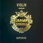 Jargar Superior Violin Ball End E String Set - Medium