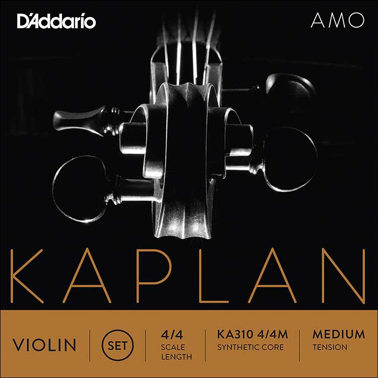 Kaplan Amo 4/4 Violin String Set - Medium