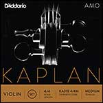 Kaplan Amo 4/4 Violin String Set - Medium