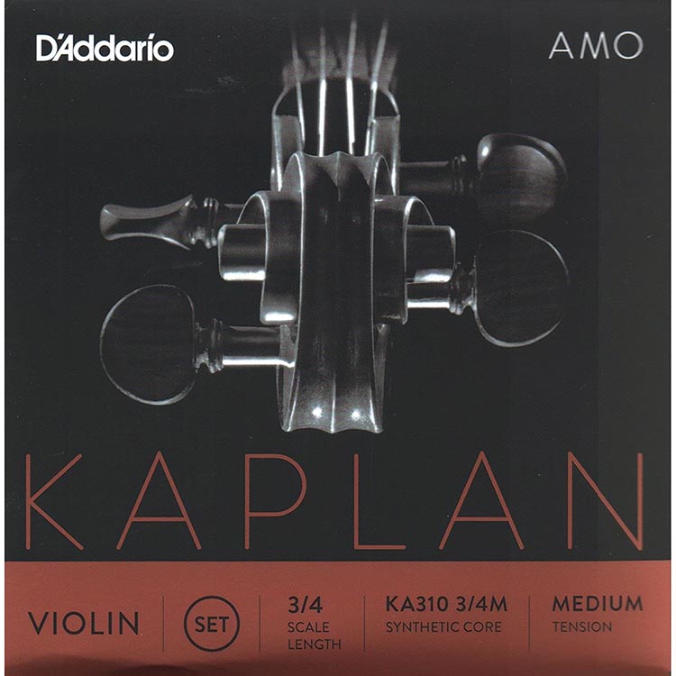 Kaplan Amo 3/4 Violin String Set - Medium