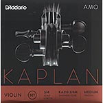Kaplan Amo 3/4 Violin String Set - Medium