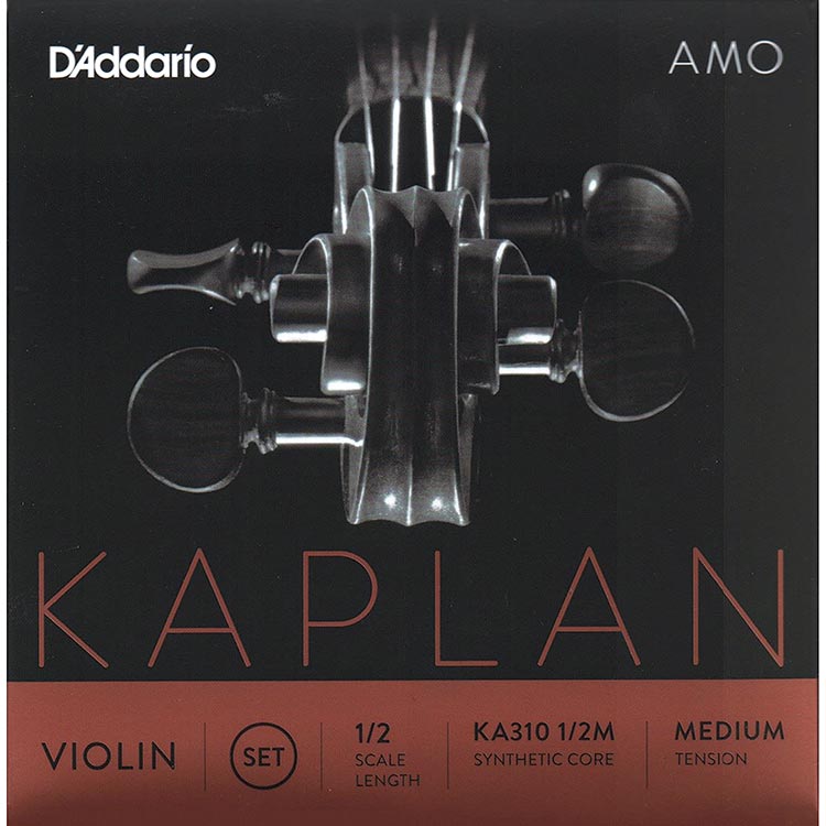 Kaplan Amo 1/2 Violin String Set - Medium