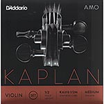 Kaplan Amo 1/2 Violin String Set - Medium