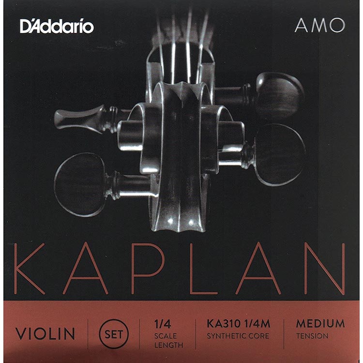 Kaplan Amo 1/4 Violin String Set - Medium