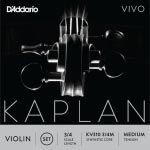 Kaplan Vivo 3/4 Violin String Set - Medium
