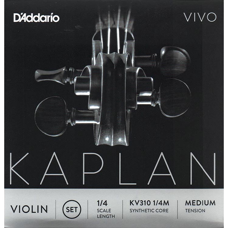 Kaplan Vivo 1/4 Violin String Set - Medium