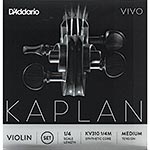 Kaplan Vivo 1/4 Violin String Set - Medium