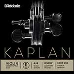 Kaplan Golden Spiral Solo Violin E String, Aluminium Wound, Loop End, Medium