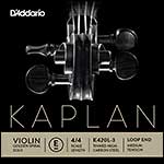 Kaplan Golden Spiral Solo Violin E String - Steel: Medium, loop end