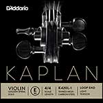 Kaplan Golden Spiral Solo Violin E String - Steel: Light, loop end