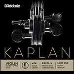Kaplan Golden Spiral Solo Violin E String - Steel: Heavy, loop end
