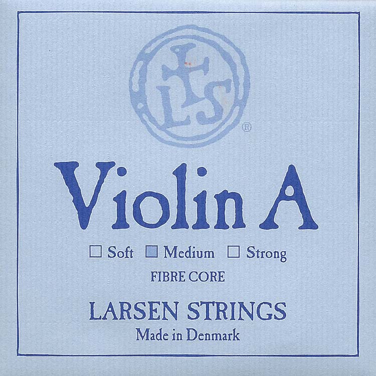 Larsen Violin A String - aluminum/spiral alloy: Medium