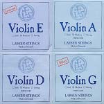 Larsen Violin String Set - Medium, loop end E