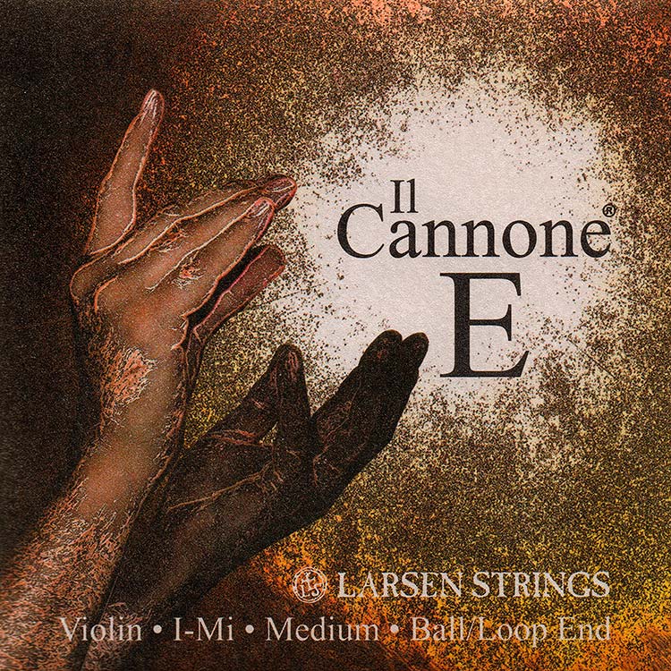 Il Cannone E String - Carbon Steel: Medium 0.26, Removable Ball End