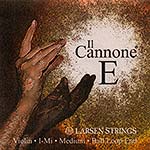 Il Cannone E String - Carbon Steel: Medium 0.26, Removable Ball End