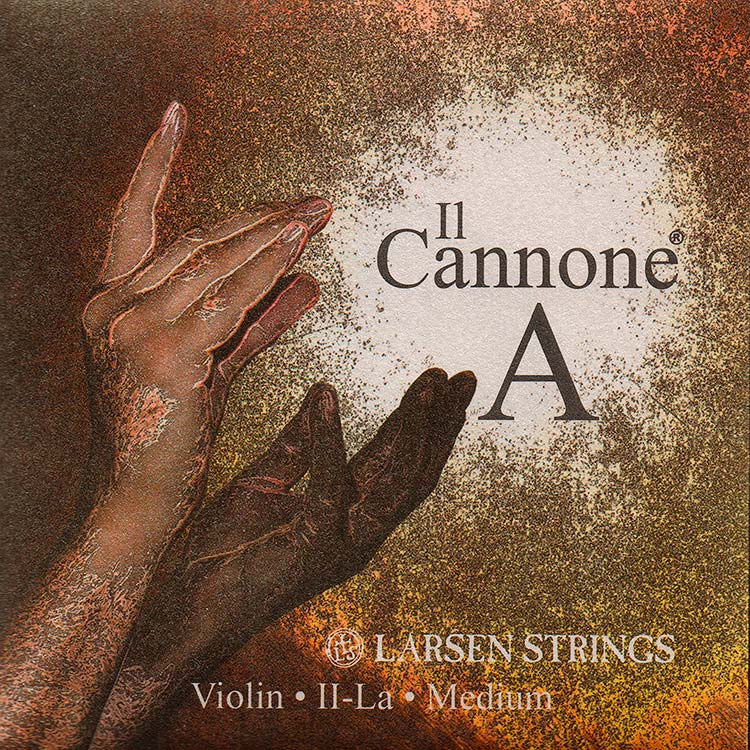 Il Cannone Violin A String - aluminum/synthetic: Medium
