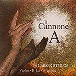 Il Cannone Violin A String - aluminum/synthetic: Medium
