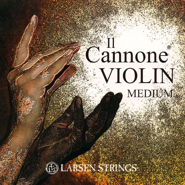 Il Cannone Violin String Set - Medium with Removable Ball E