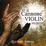 Il Cannone Violin String Set - Medium with Removable Ball E