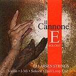 Il Cannone Soloist Violin E String - Carbon Steel: Medium 0.27, Removable Ball End