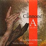 Il Cannone Soloist Violin A String - aluminum/synthetic: Medium