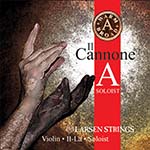 Il Cannone Soloist Warm and Broad Violin A - Aluminum/Synthetic, Medium