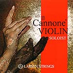 Il Cannone Soloist Violin String Set - Medium with Removable Ball E