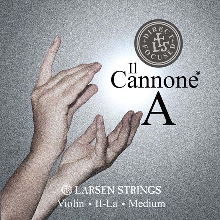 Il Cannone Direct & Focused Violin A String - Aluminum/Synthetic, Medium