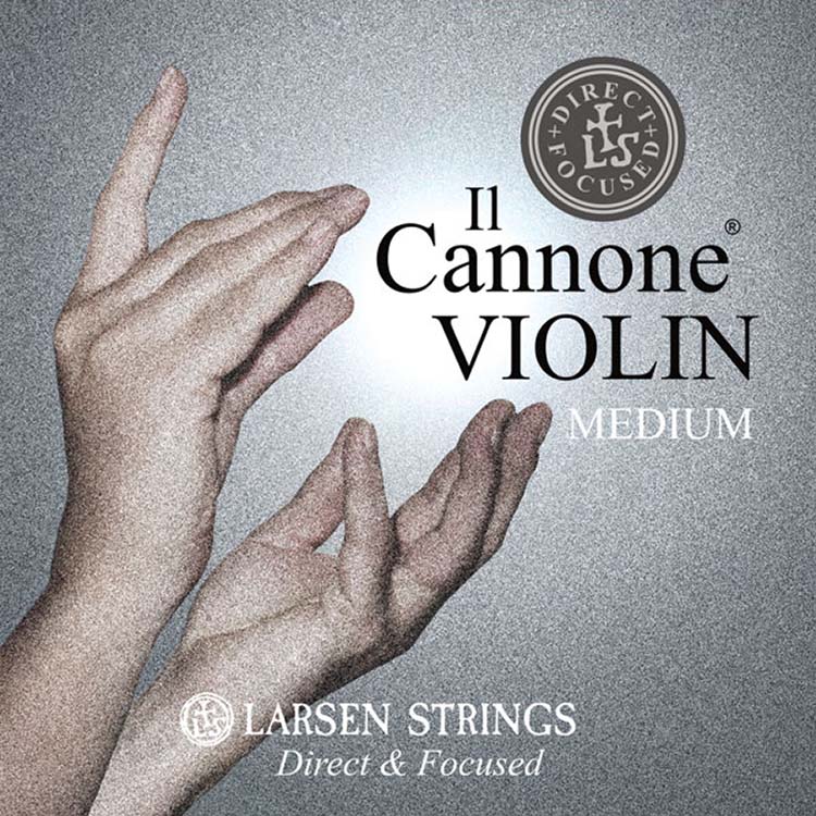 Il Cannone Direct & Focused Violin String Set - Medium
