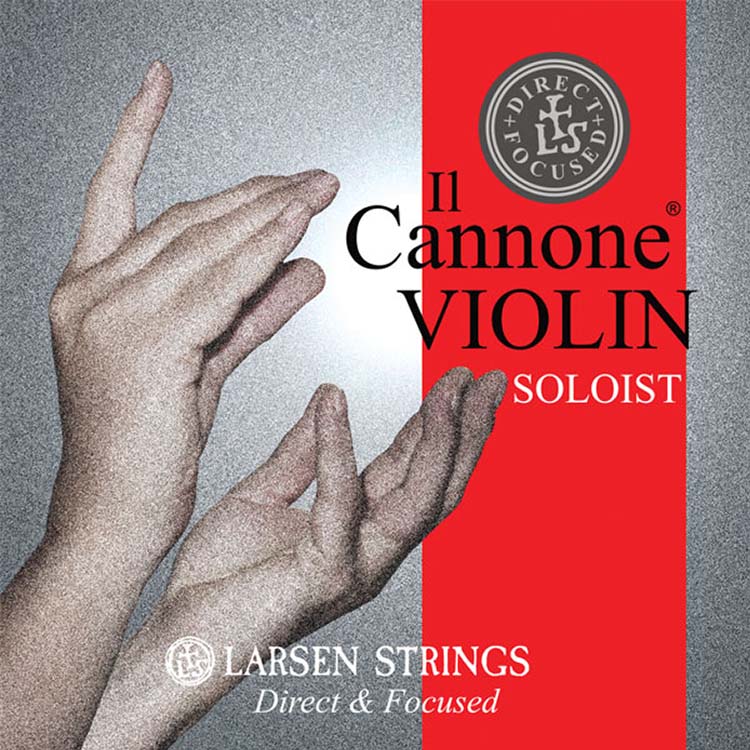 Il Cannone Direct & Focused Soloist Violin String Set - Medium