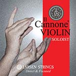 Il Cannone Direct & Focused Soloist Violin String Set - Medium