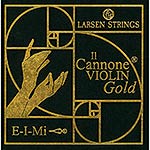 Il Cannone Gold Violin E String - carbon steel, removable ball