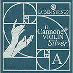 Larsen Il Cannone Silver Violin A String, Medium