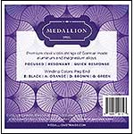 Medallion Steel 4/4 Violin String Set, Ball End E, Medium