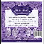 Medallion Steel 1/4 Violin String Set, Ball End E, Medium