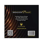 Medallion Premier 4/4 Violin E String, Carbon Steel Core, Tin-Plated