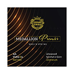 Medallion Premier 4/4 Violin A String, Aluminum/Synthetic