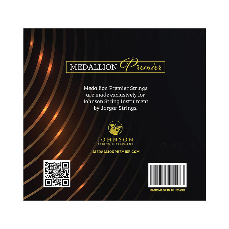 Medallion Premier 4/4 Violin G String, Silver wound on Synthetic Johnson String Instrument