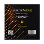 Medallion Premier 4/4 Violin String Set with Aluminum D
