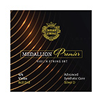 Medallion Premier 4/4 Violin String Set with Silver D