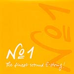 No1. Pirastro Universal E String - chromesteel: loop end