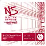 NS Electric 4/4 Violin G String - stranded steel core: Medium