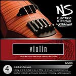 NS Electric 4/4 Violin String Set - Medium