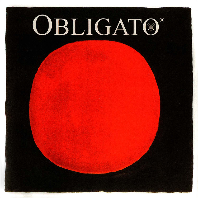Obligato Violin E String - gold-plated/steel: Medium, ball end
