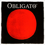 Obligato Violin E String - gold-plated/steel: Medium, loop end