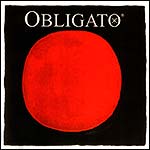 Obligato 1/4-1/8 Violin A String - aluminum/synthetic: Medium
