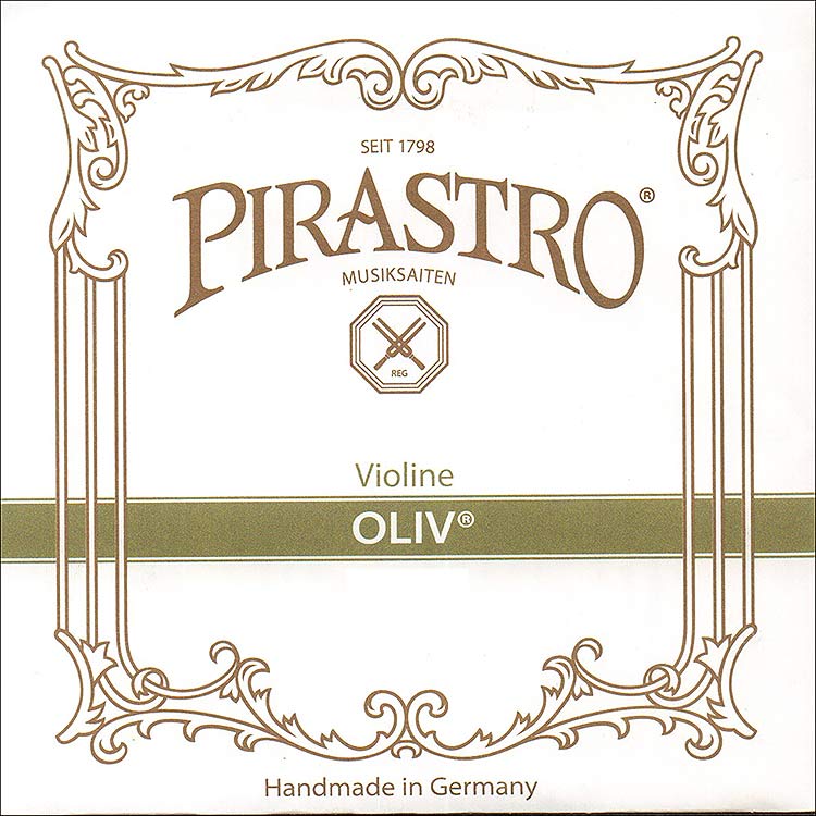 Oliv Violin E String - gold-plated/steel: Medium, ball end