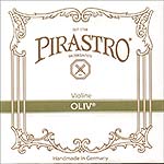 Oliv Violin E String - gold-plated/steel: Thick/stark, loop end
