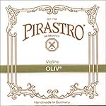Oliv Violin D String - silver/gut (14 1/4 gauge): Gut knot